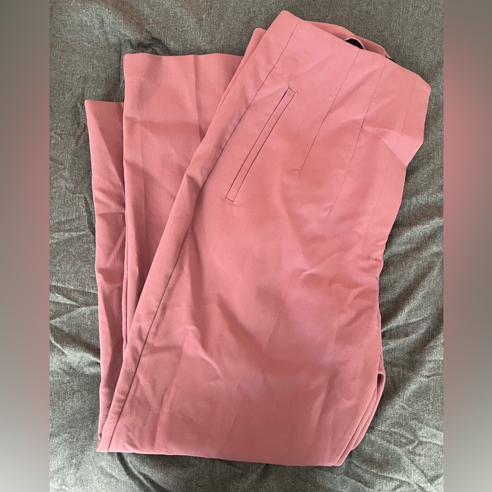Zara work trousers
